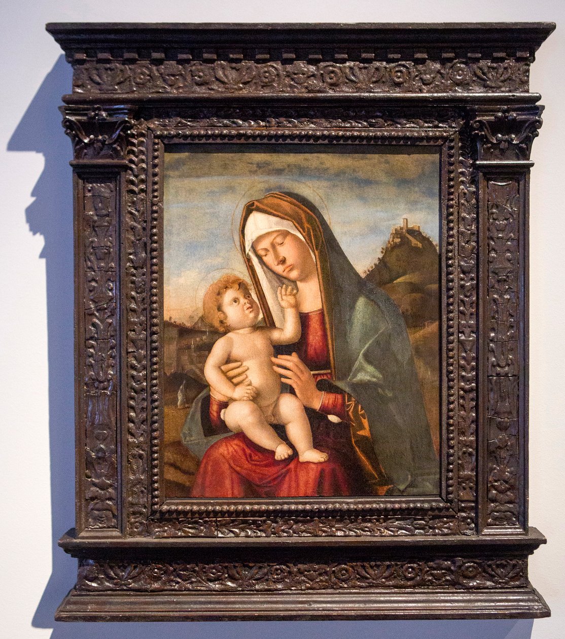 Madonna with Child by Giovanni Battista Cima da Conegliano
