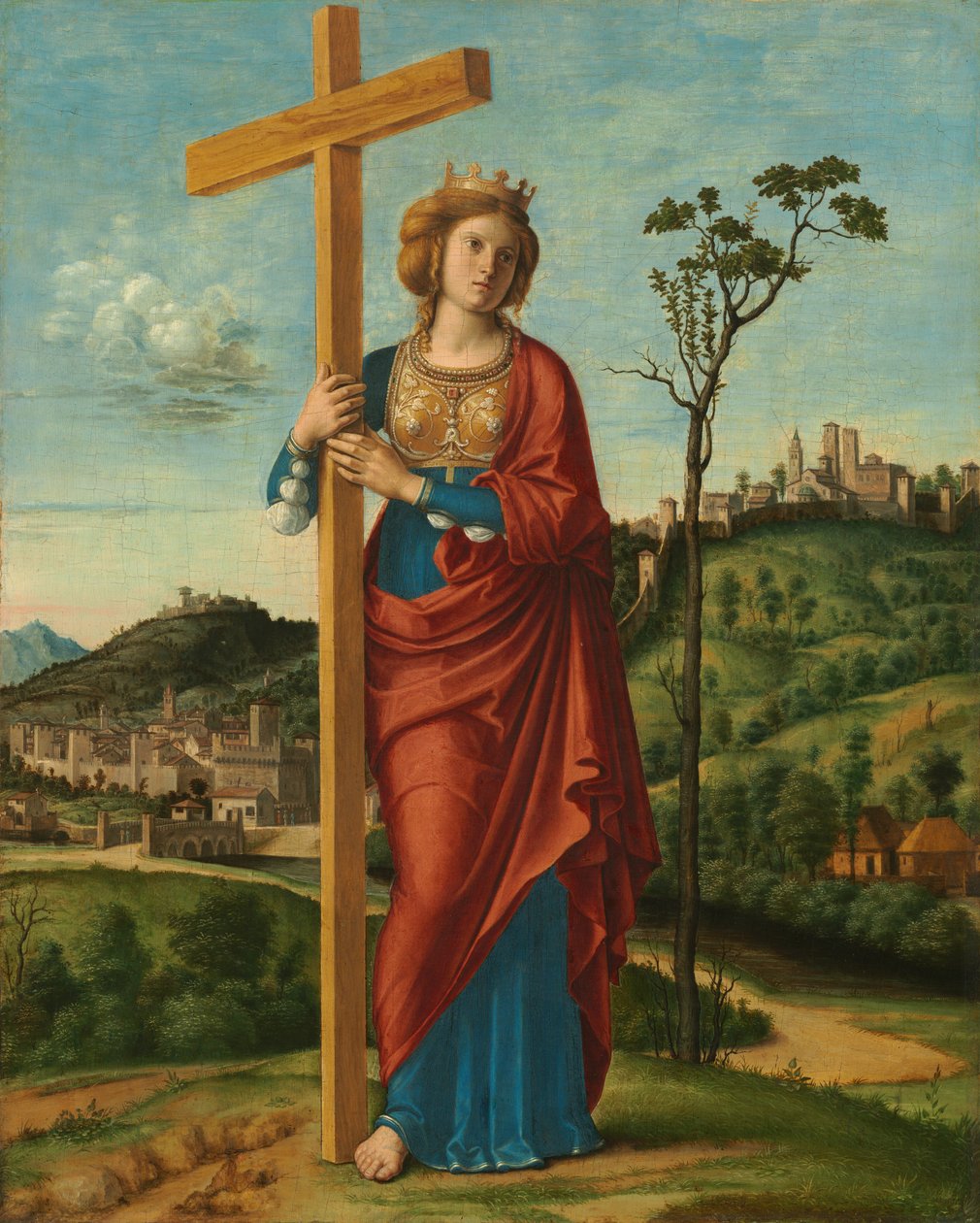 Saint Helena by Giovanni Battista Cima da Conegliano
