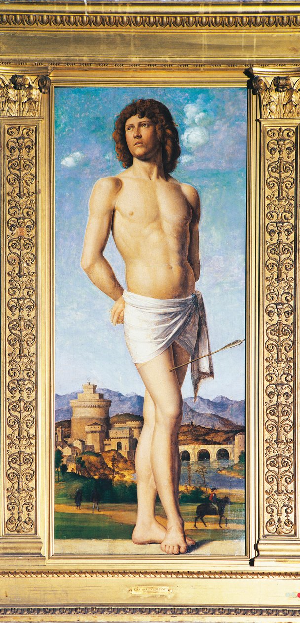 St Sebastian by Giovanni Battista Cima da Conegliano