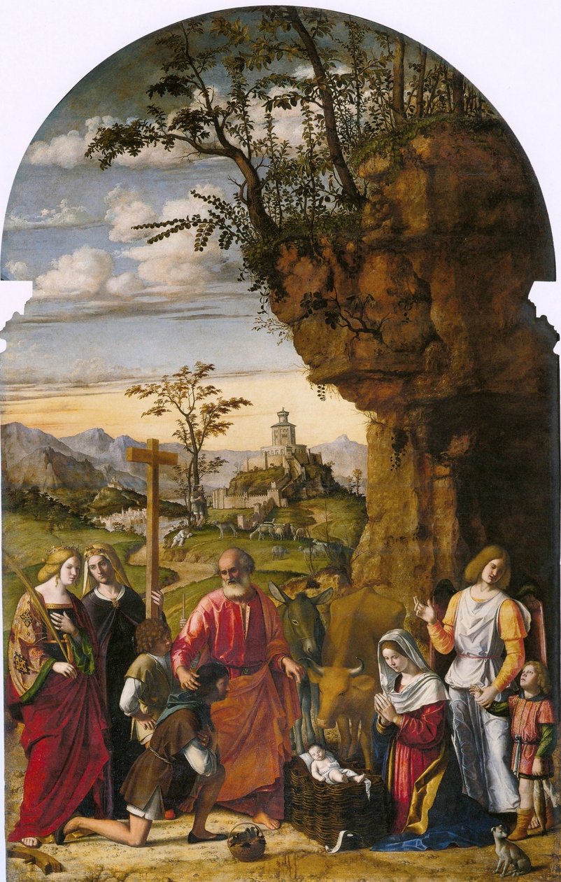 The Adoration of the Shepherds by Giovanni Battista Cima da Conegliano