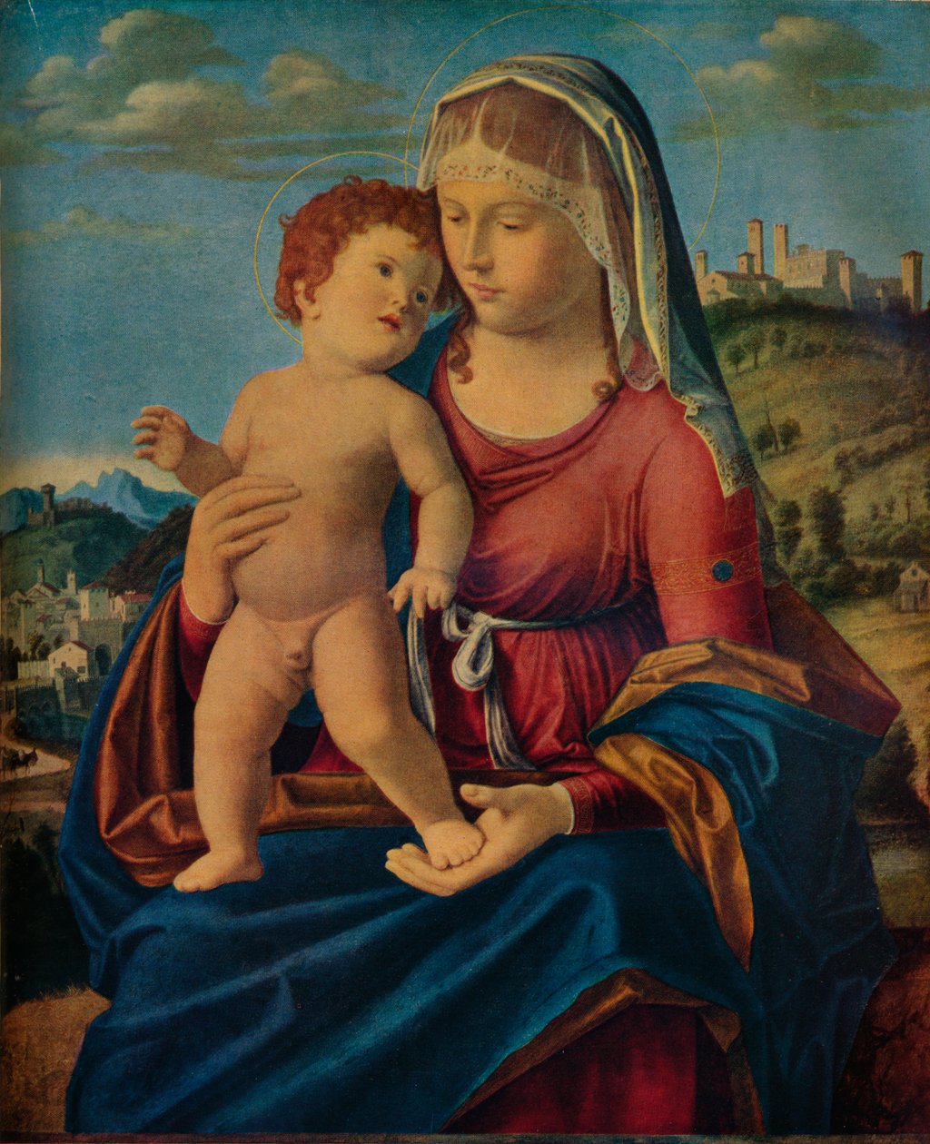 The Virgin and Child by Giovanni Battista Cima da Conegliano