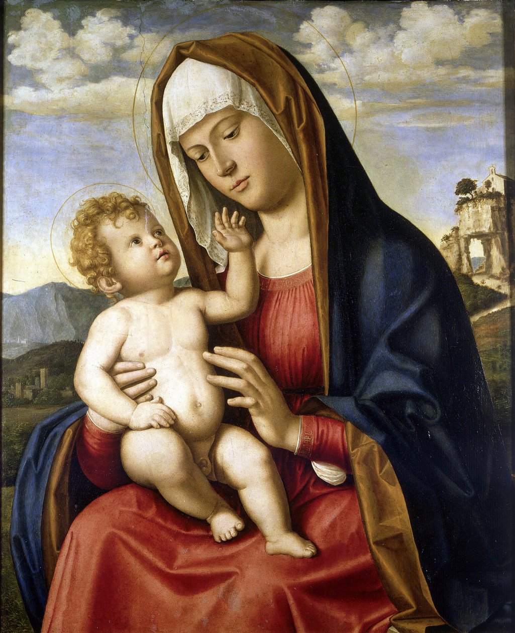 Virgin and Child by Giovanni Battista Cima da Conegliano