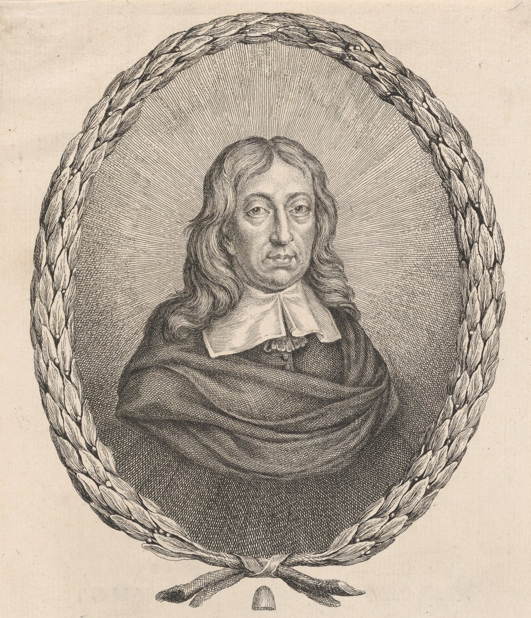 John Milton by Giovanni Battista Cipriani