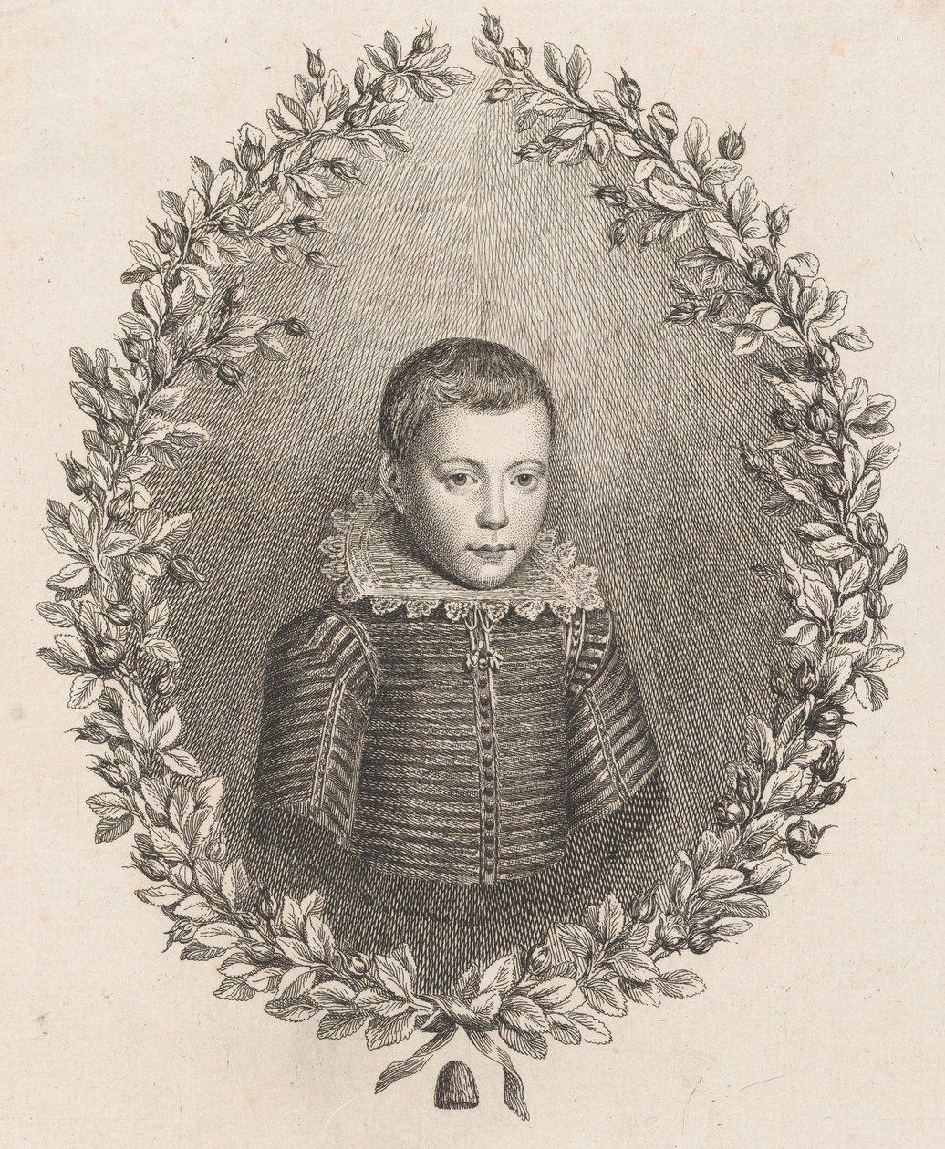 John Milton as a Boy by Giovanni Battista Cipriani