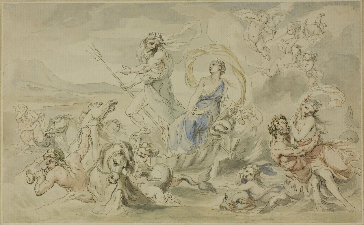 Triumph of Neptune by Giovanni Battista Cipriani