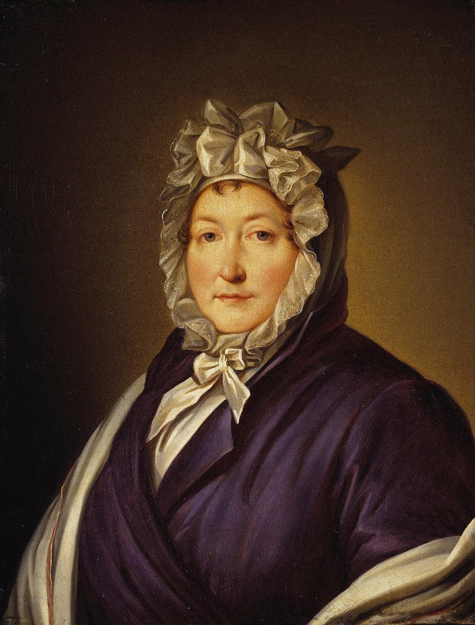 Portrait of Princess Varvara Golitsyna, née von Engelhardt by Giovanni Battista Damon Ortolani