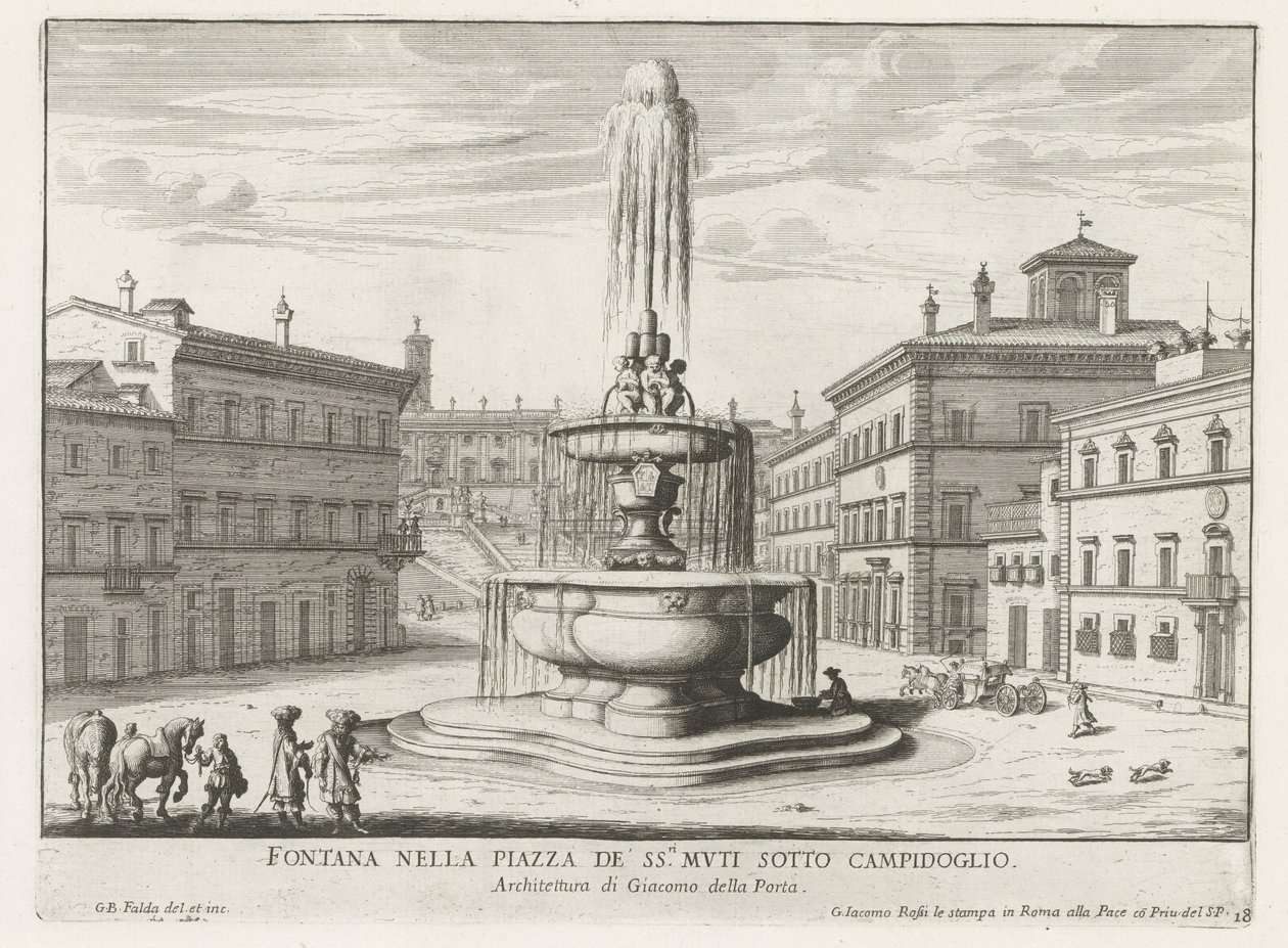 Fountain in Piazza d