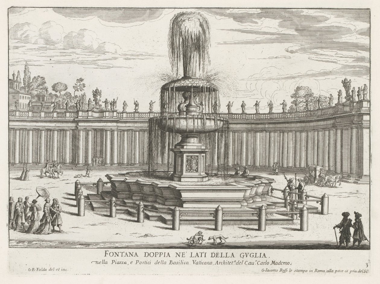 Fountain in St. Peter