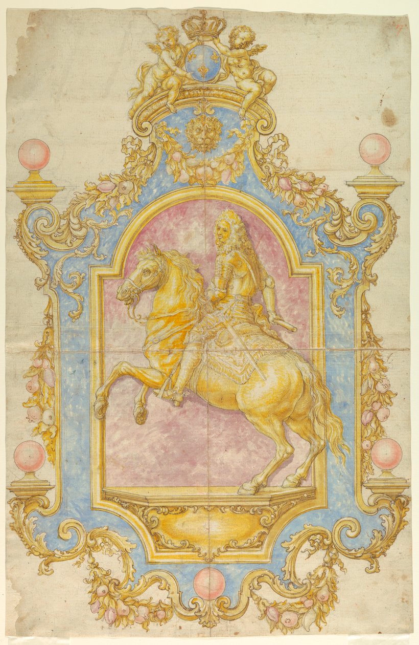 Wall Decoration for Cosimo III de
