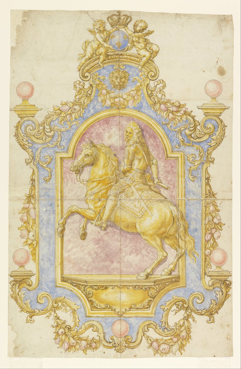 Wall Decoration for Cosimo III de