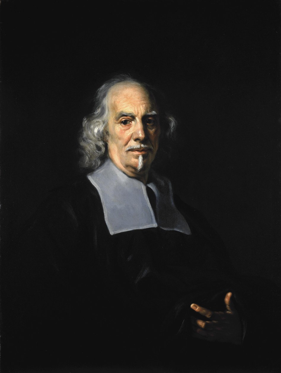 Portrait of Gianlorenzo Bernini (1598 - 1680) by Giovanni Battista Gaulli