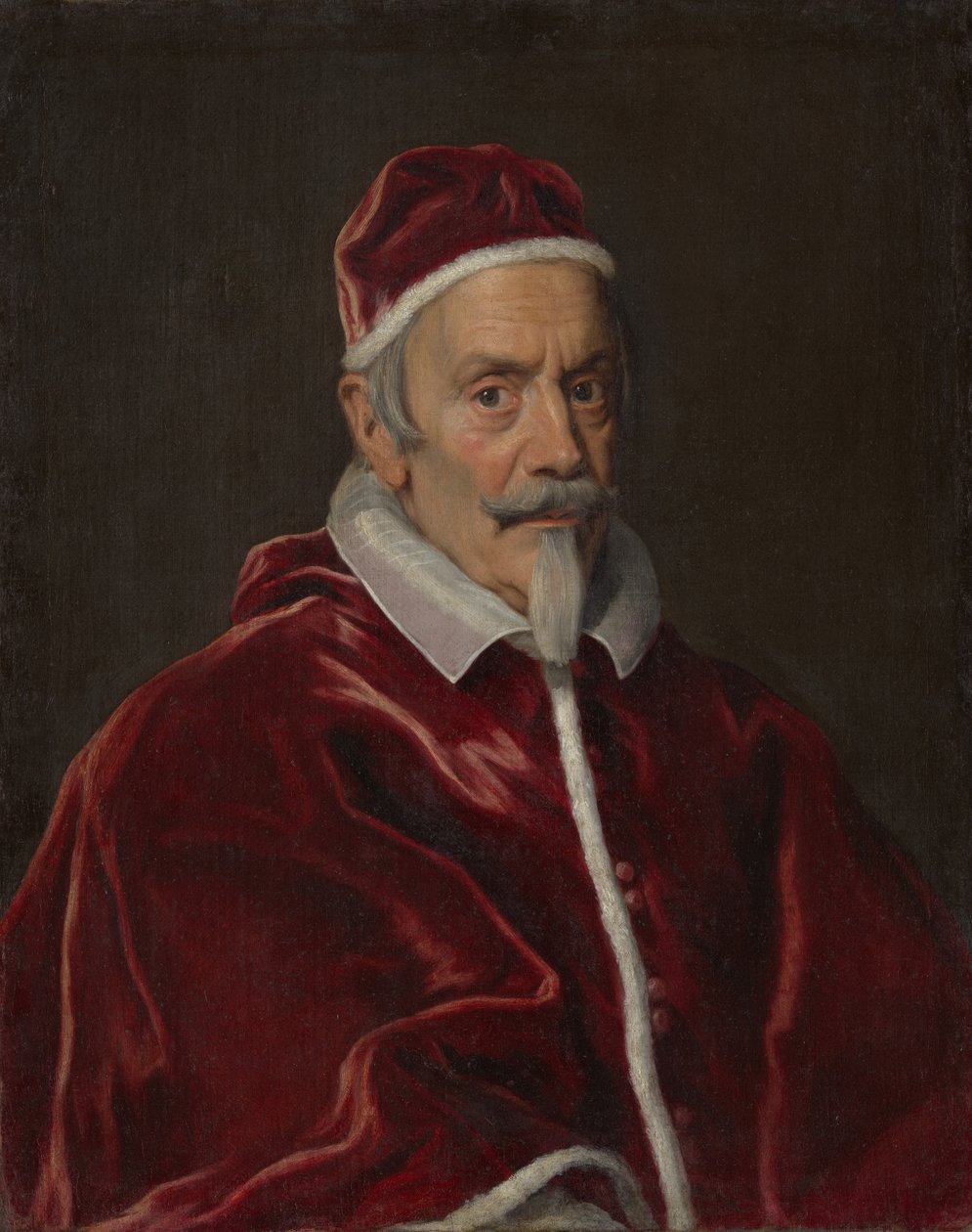Pope Clement X by Giovanni Battista Gaulli Baciccio