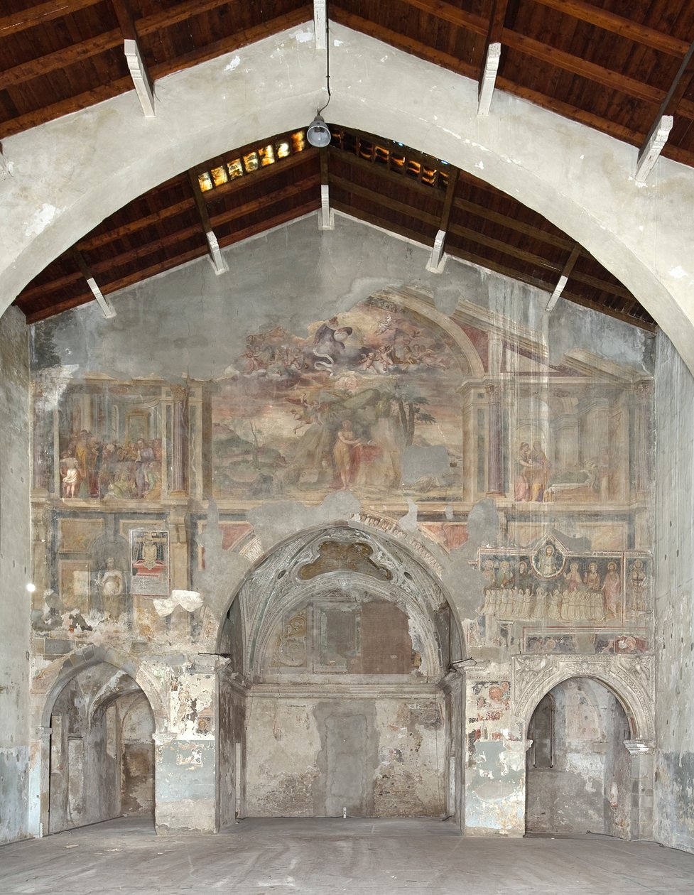 Frescoes by Giovanni Battista Guerinoni