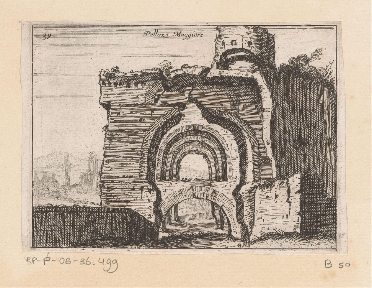 Palazzo Maggiore by Giovanni Battista Mercati