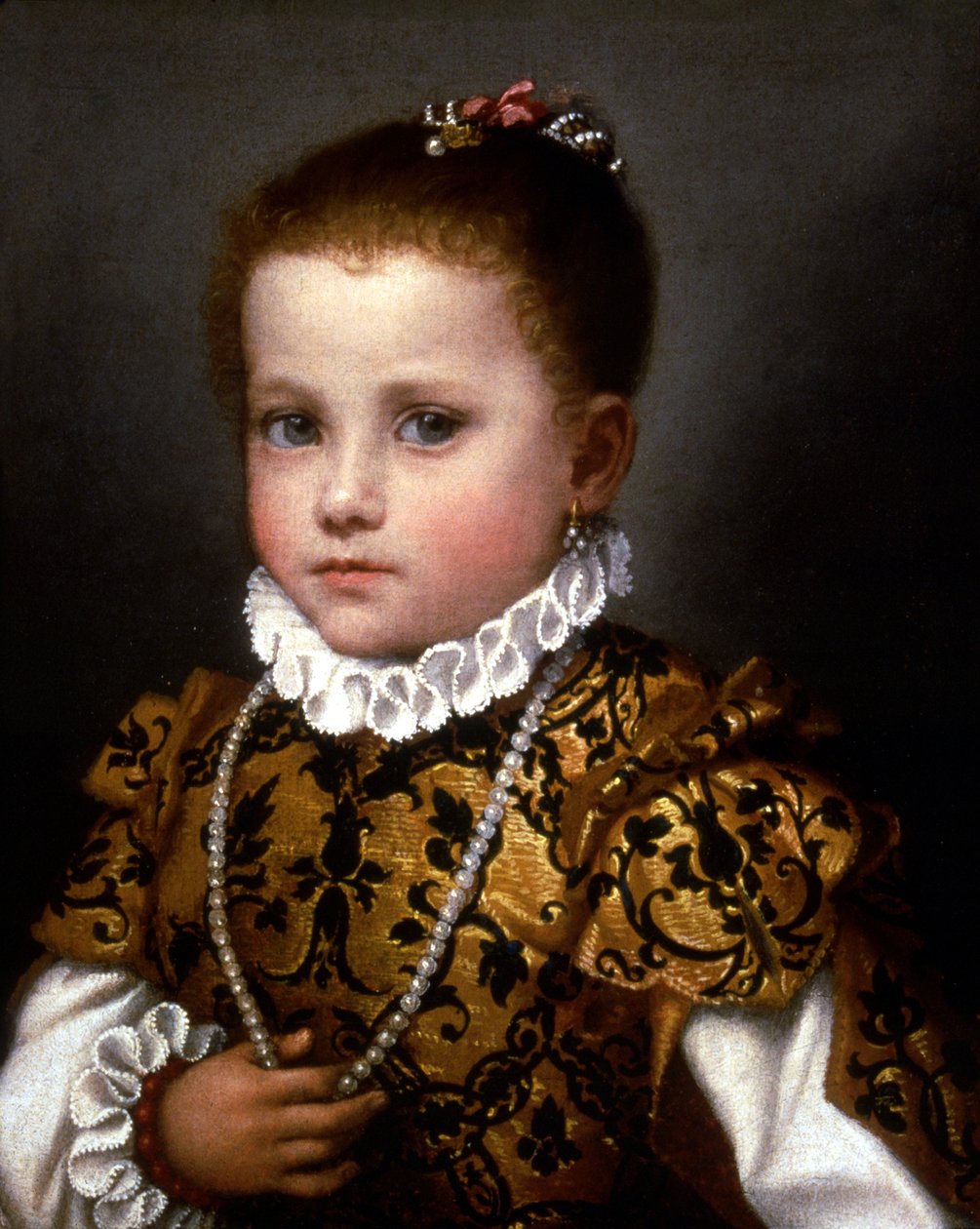 Little Girl from the House Redetti by Giovanni Battista Moroni