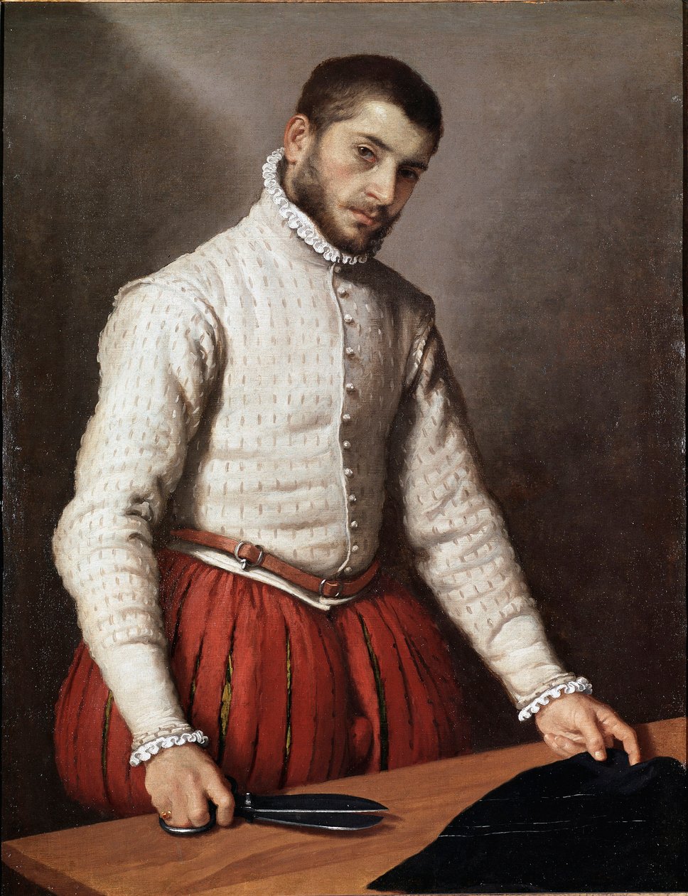 Portrait of Man or 