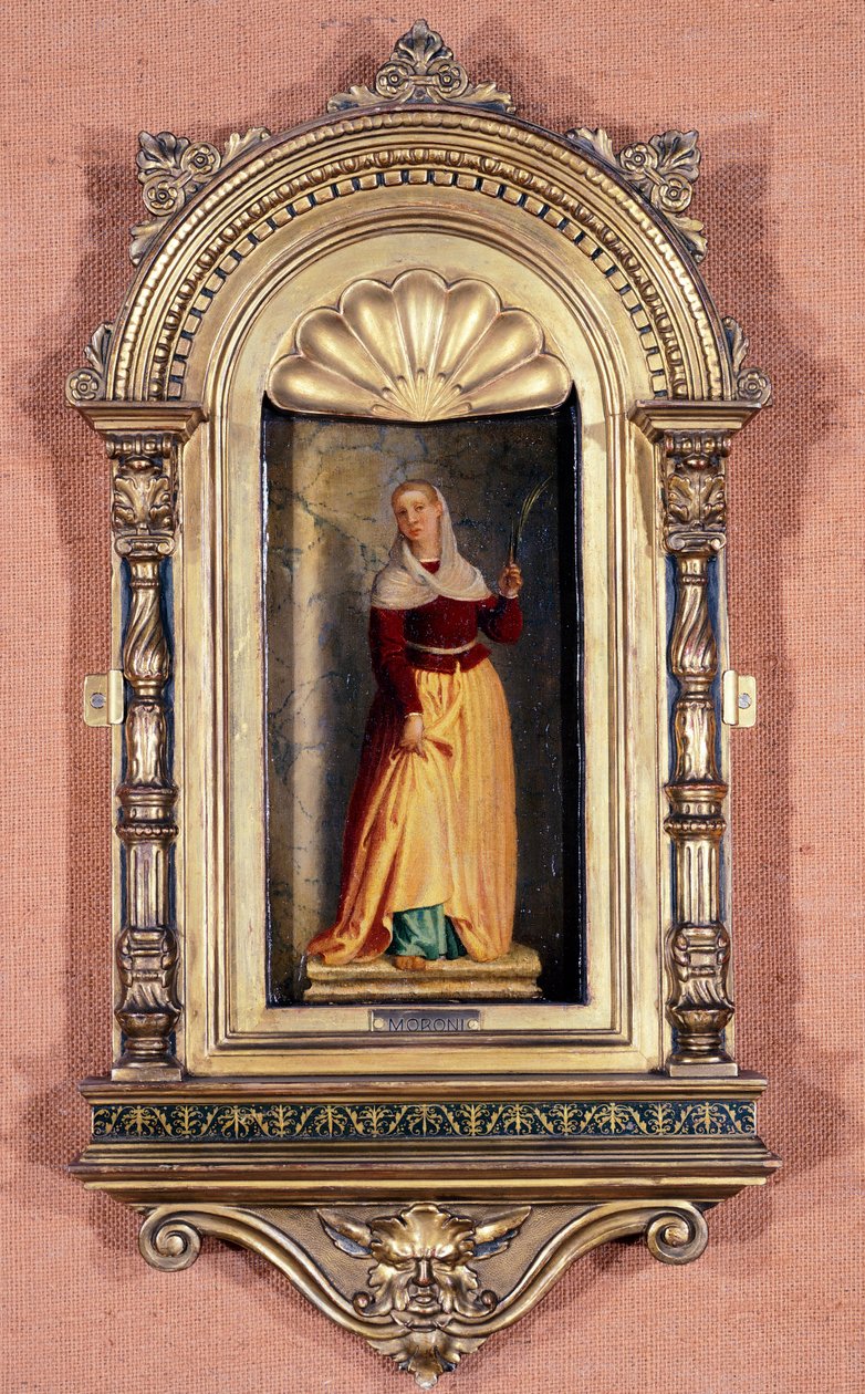 Saint Lucia by Giovanni Battista Moroni
