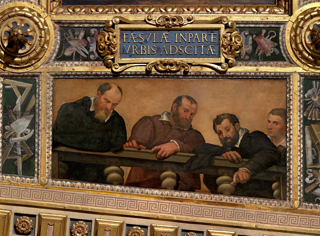 Portraits of Vasari