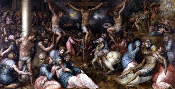The Passion, from the Salone delle Capriate (Hall of the Trusses) by Giovanni Battista Naldini