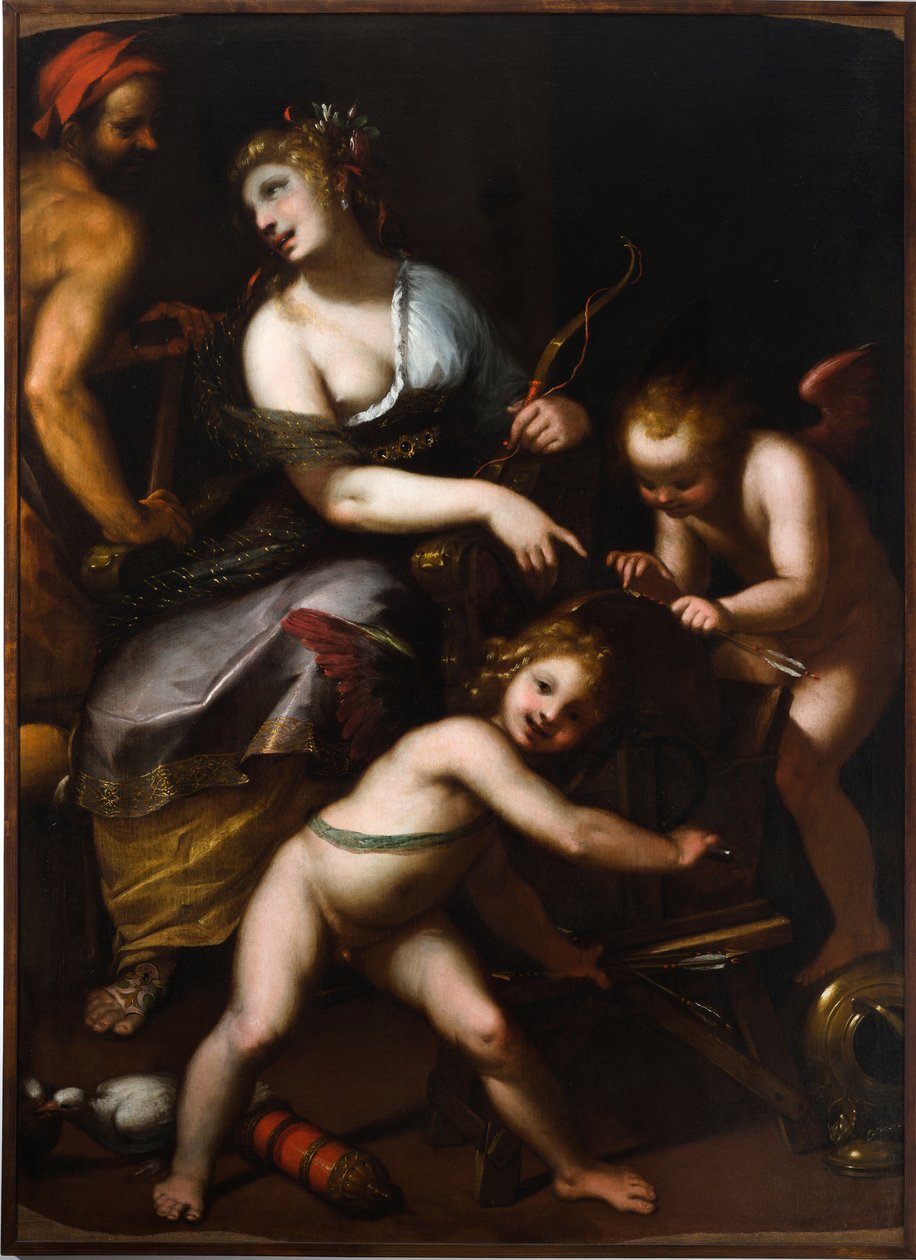 The preparation of Cupid