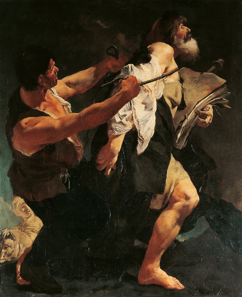 Martyrdom of St James by Giovanni Battista Piazzetta