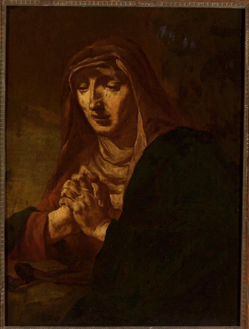 Our Lady of Sorrows by Giovanni Battista Piazzetta