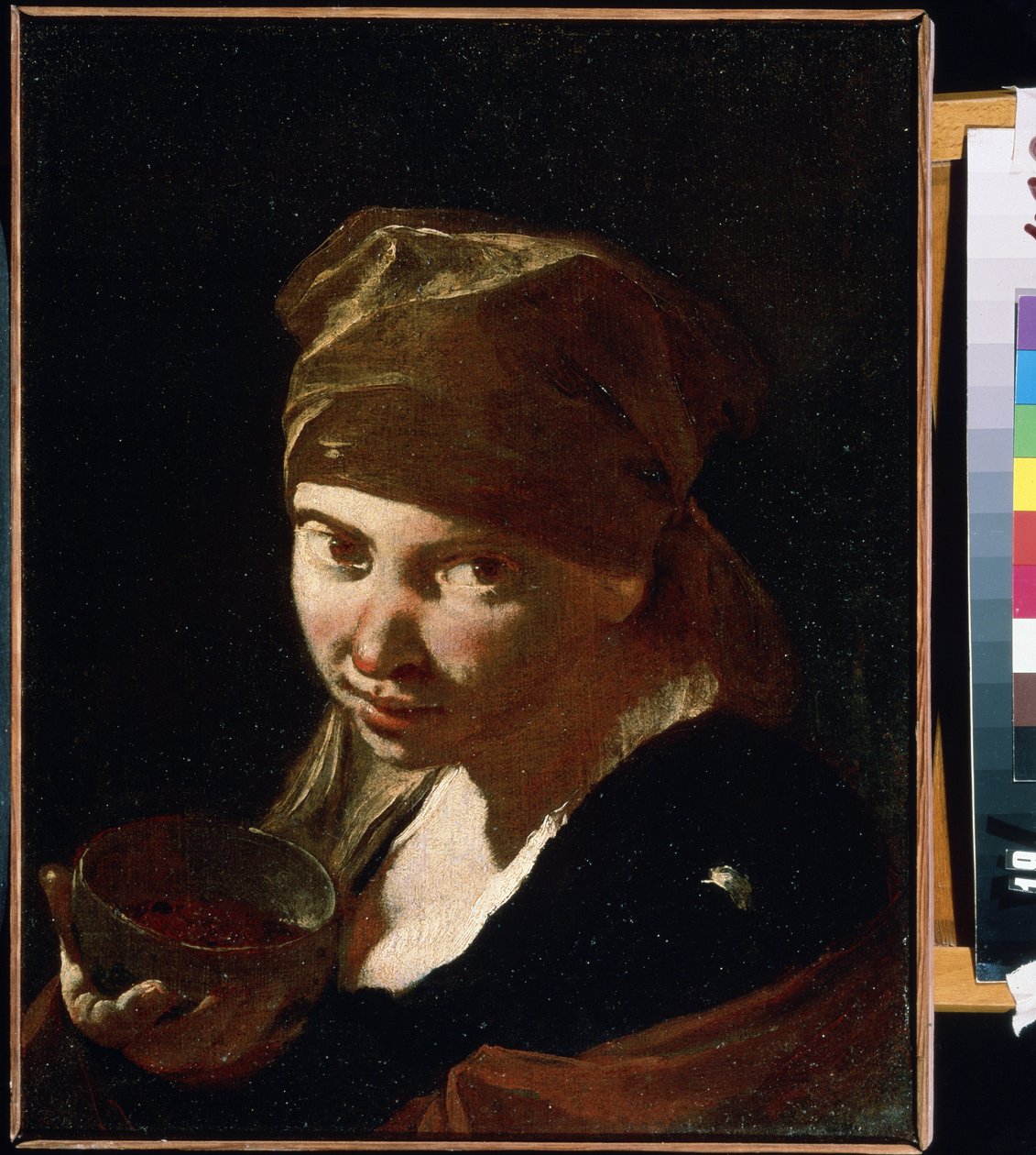Portrait of a Little Girl by Giovanni Battista Piazzetta