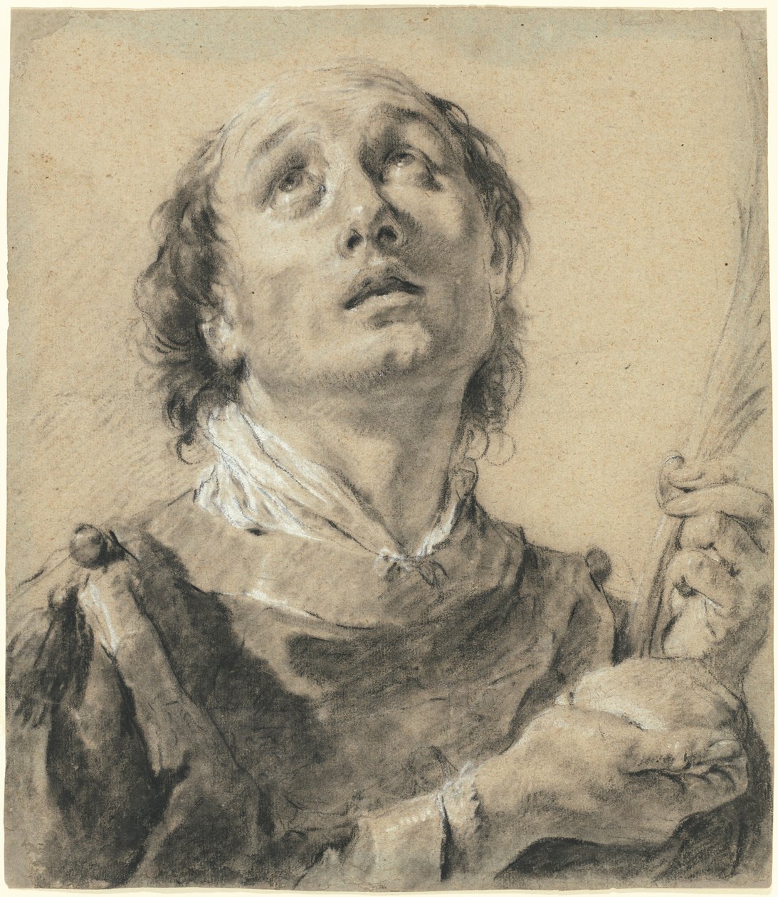 Saint Stephen by Giovanni Battista Piazzetta