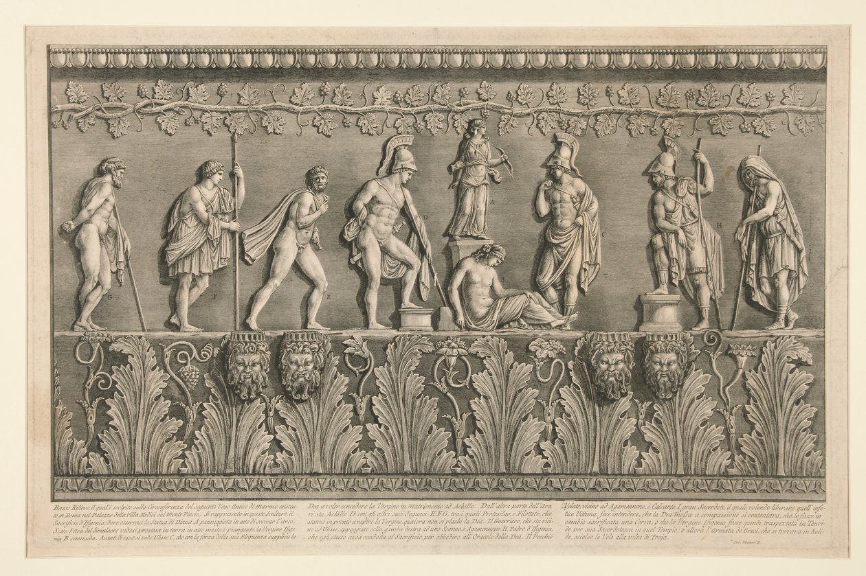 Basso Rilievo by Giovanni Battista Piranesi