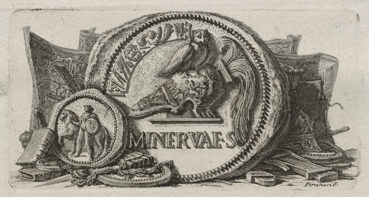 On the Splendor and Architecture of the Romans Bound with Observations by Giovanni Battista Piranesi