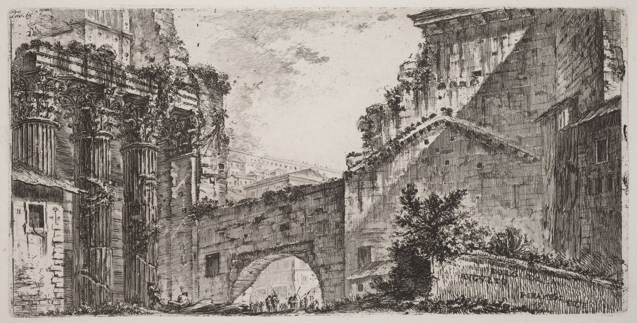 For di Augusto by Giovanni Battista Piranesi