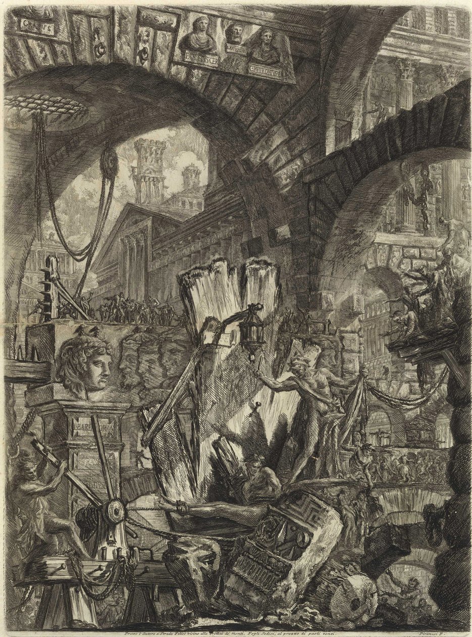 From the Series The Imaginary Prisons by Giovanni Battista Piranesi