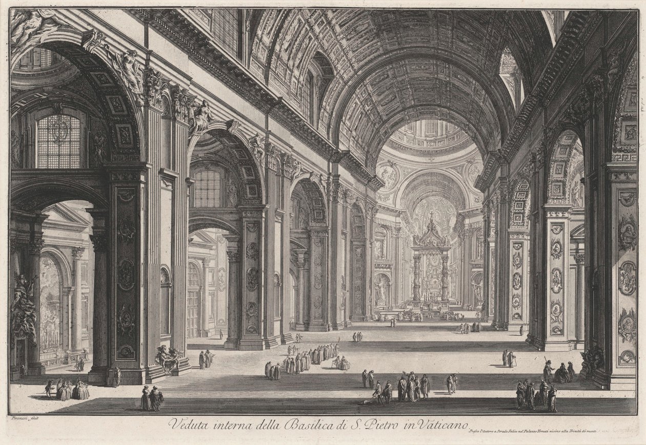 Interior View of St. Peter