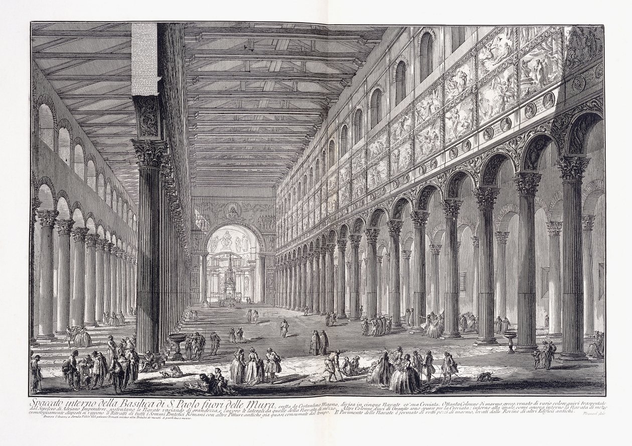 Interior of St. Paul