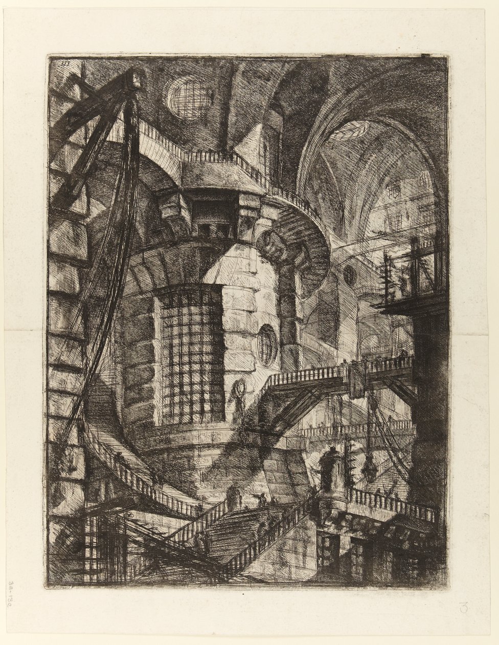 The Round Tower by Giovanni Battista Piranesi