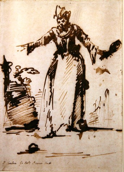 The Cavalier by Giovanni Battista Piranesi