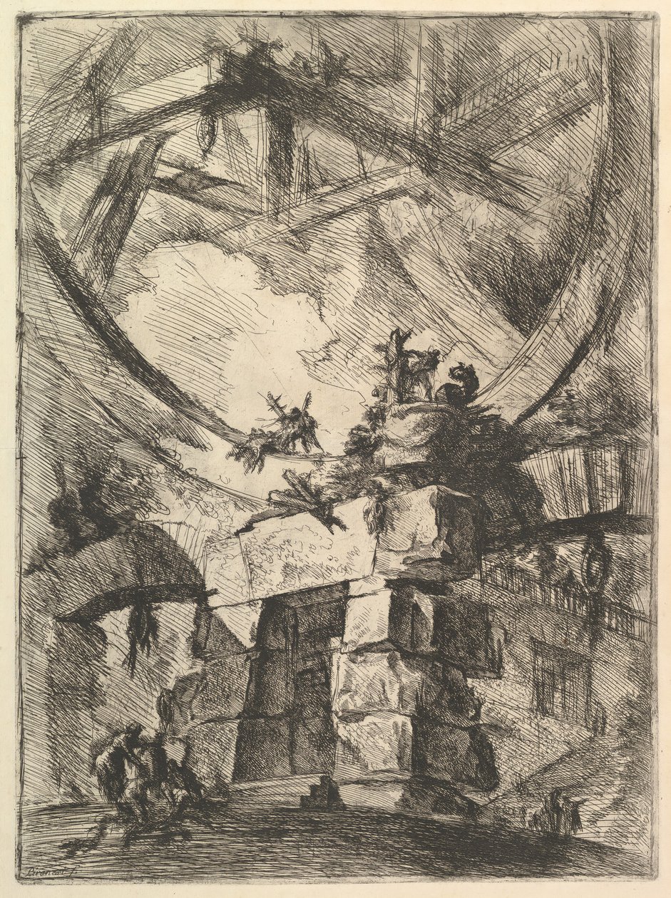 The Giant Wheel (from Carceri d