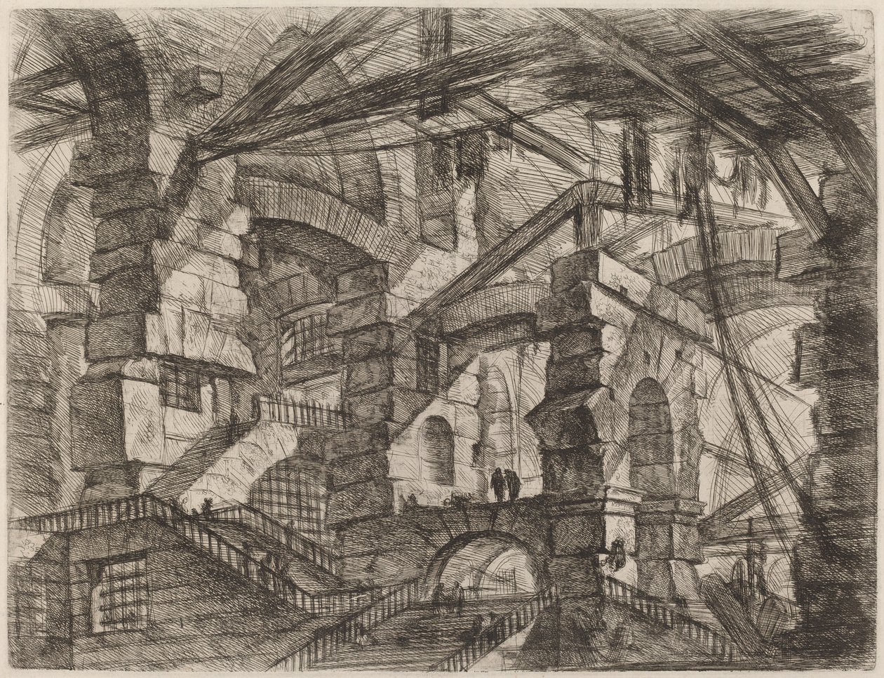 The Gothic Arch by Giovanni Battista Piranesi