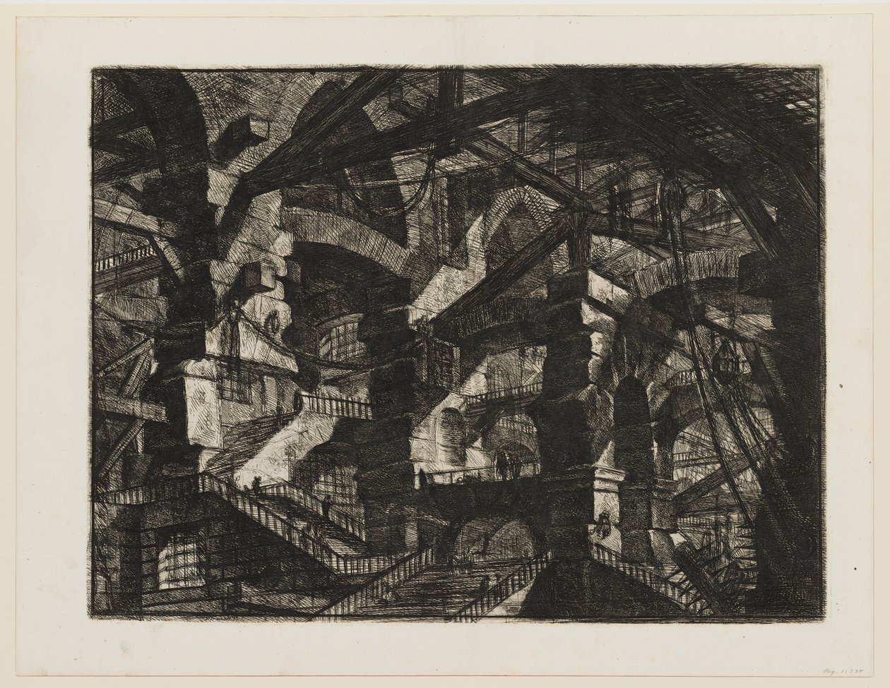 The Gothic Arch by Giovanni Battista Piranesi