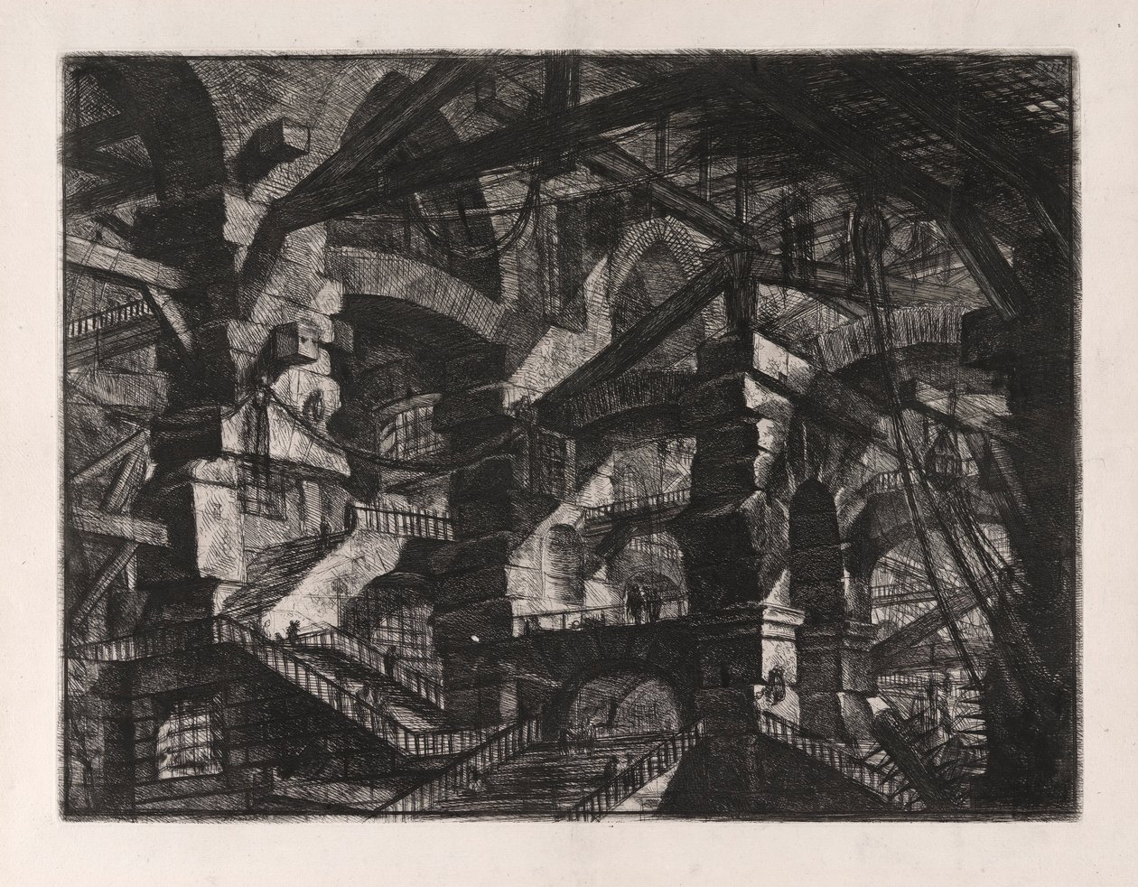 The Gothic Arch, plate 14 from Carceri d by Giovanni Battista Piranesi
