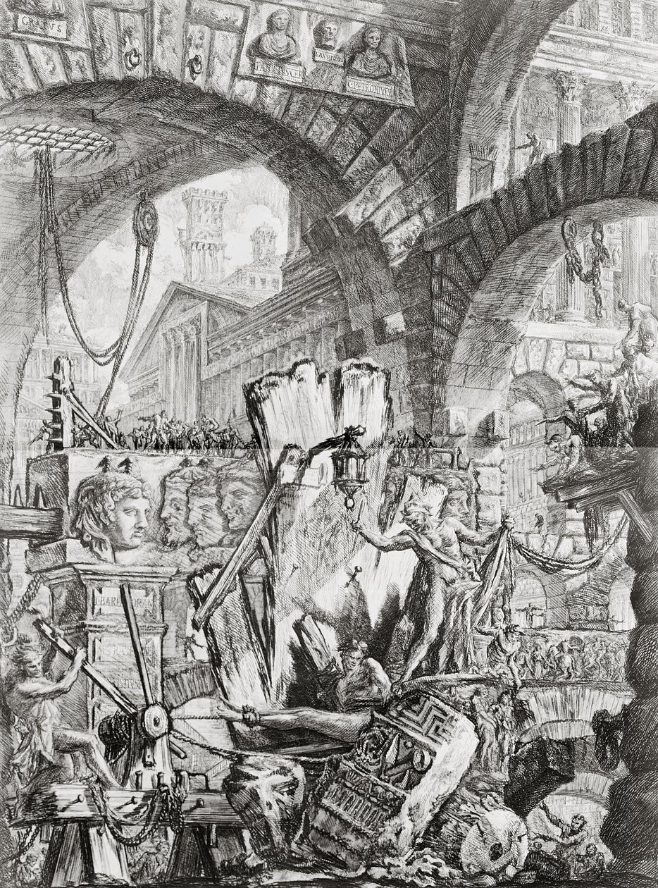 The Man on the Rack, plate II from 