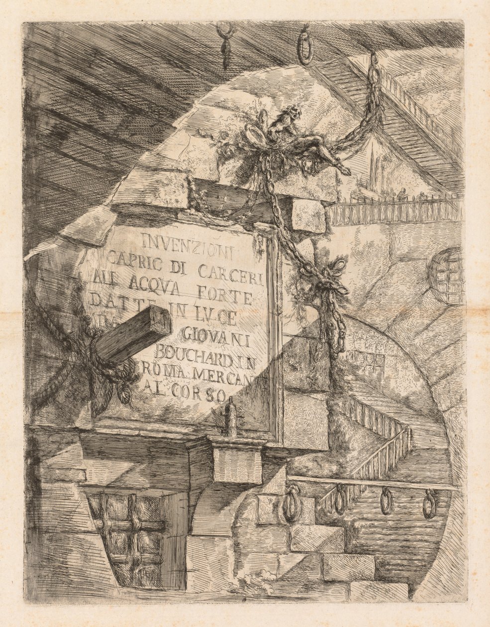 The Prisons by Giovanni Battista Piranesi