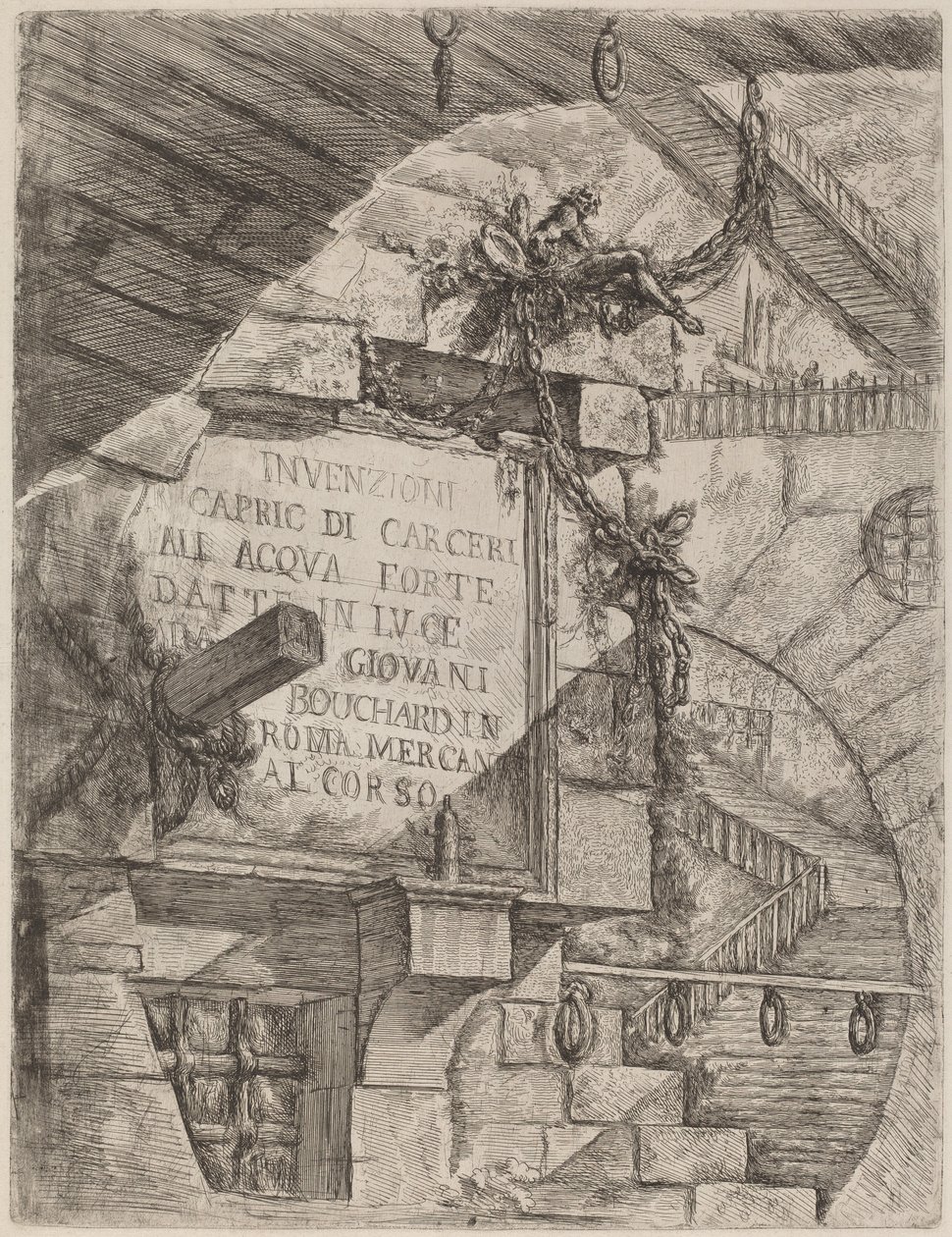Title Plate by Giovanni Battista Piranesi