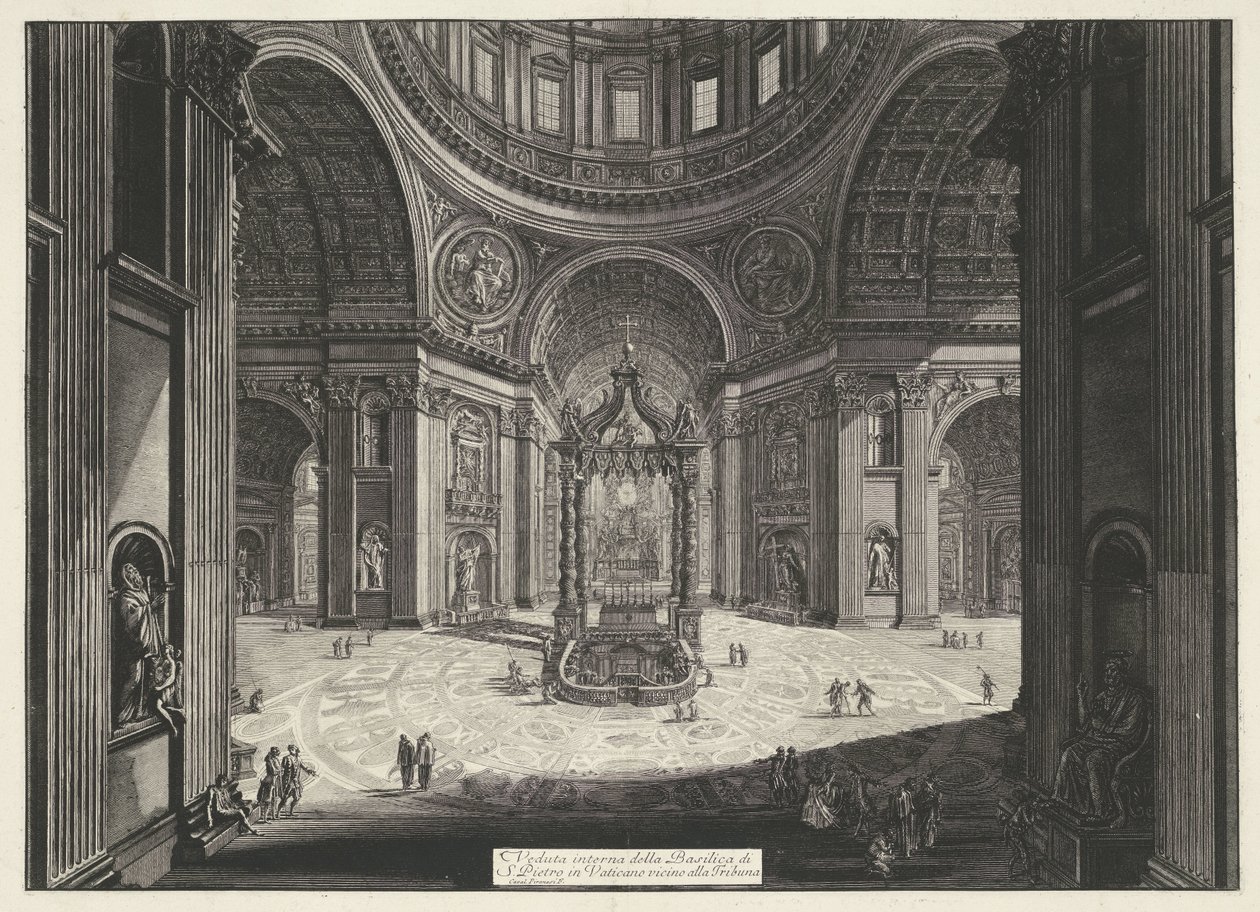 Transept of St. Peter