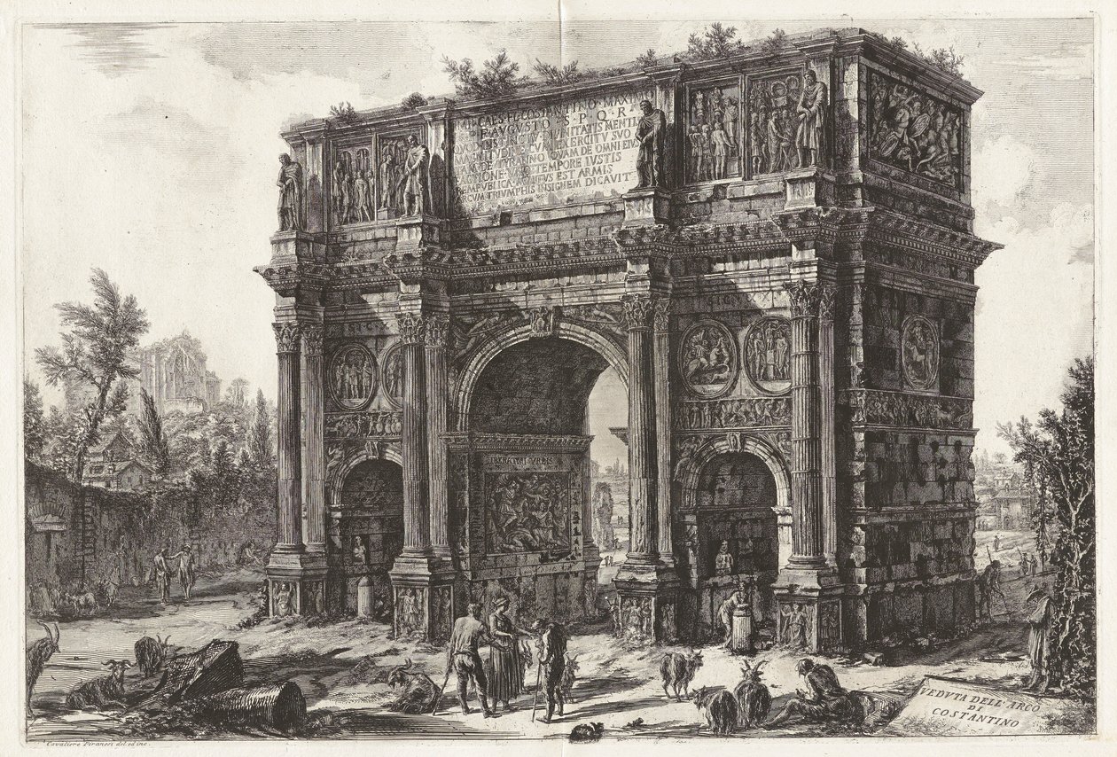 Veduta dell by Giovanni Battista Piranesi