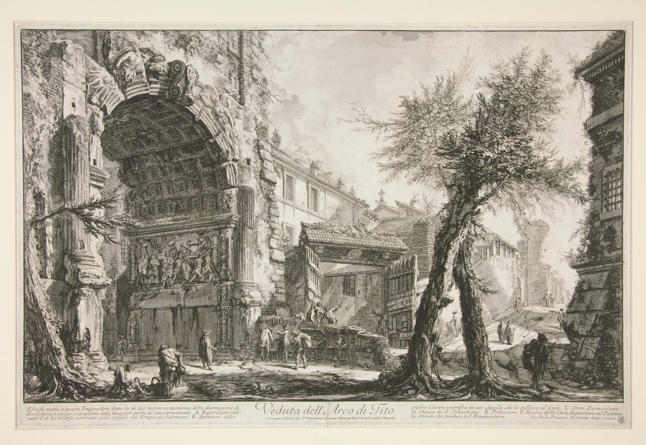 Veduta dell by Giovanni Battista Piranesi