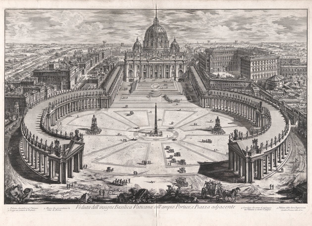 Veduta dell by Giovanni Battista Piranesi