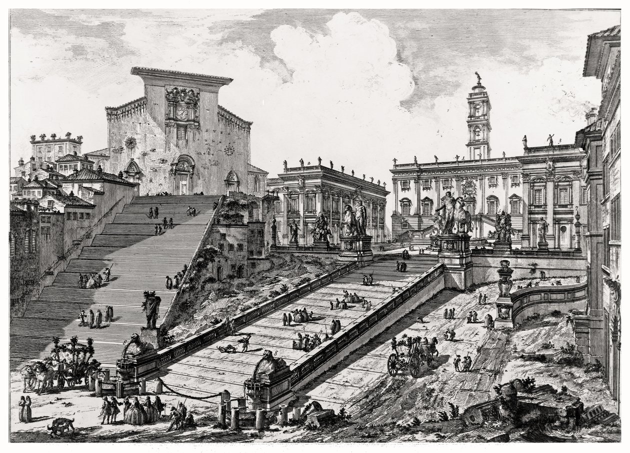 View of the Capitoline Hill, from the 
