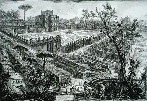 Villa Pamphili, from 
