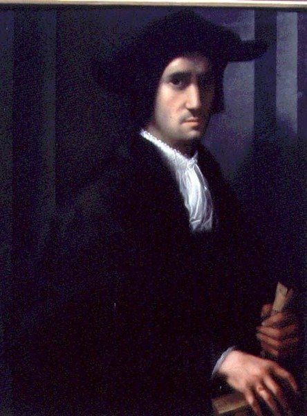 Portrait of a Man by Giovanni Battista Rosso Fiorentino